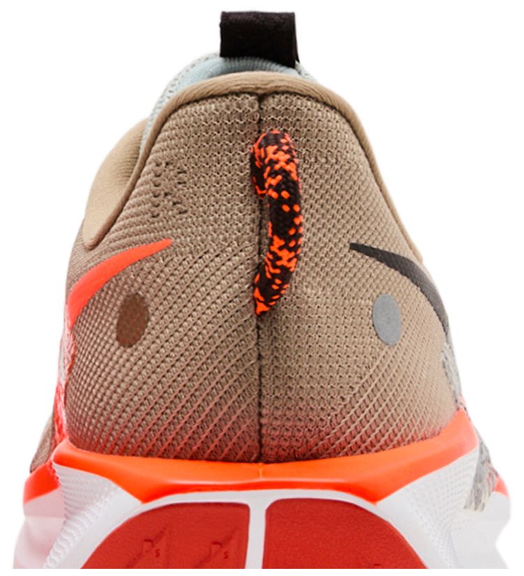 Nike Pegasus Trail 5 GS Khaki Hyper Crimson