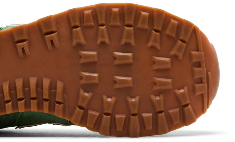 New Balance Wmns 574 Mallard Green Yellow