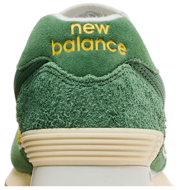 New Balance Wmns 574 Mallard Green Yellow