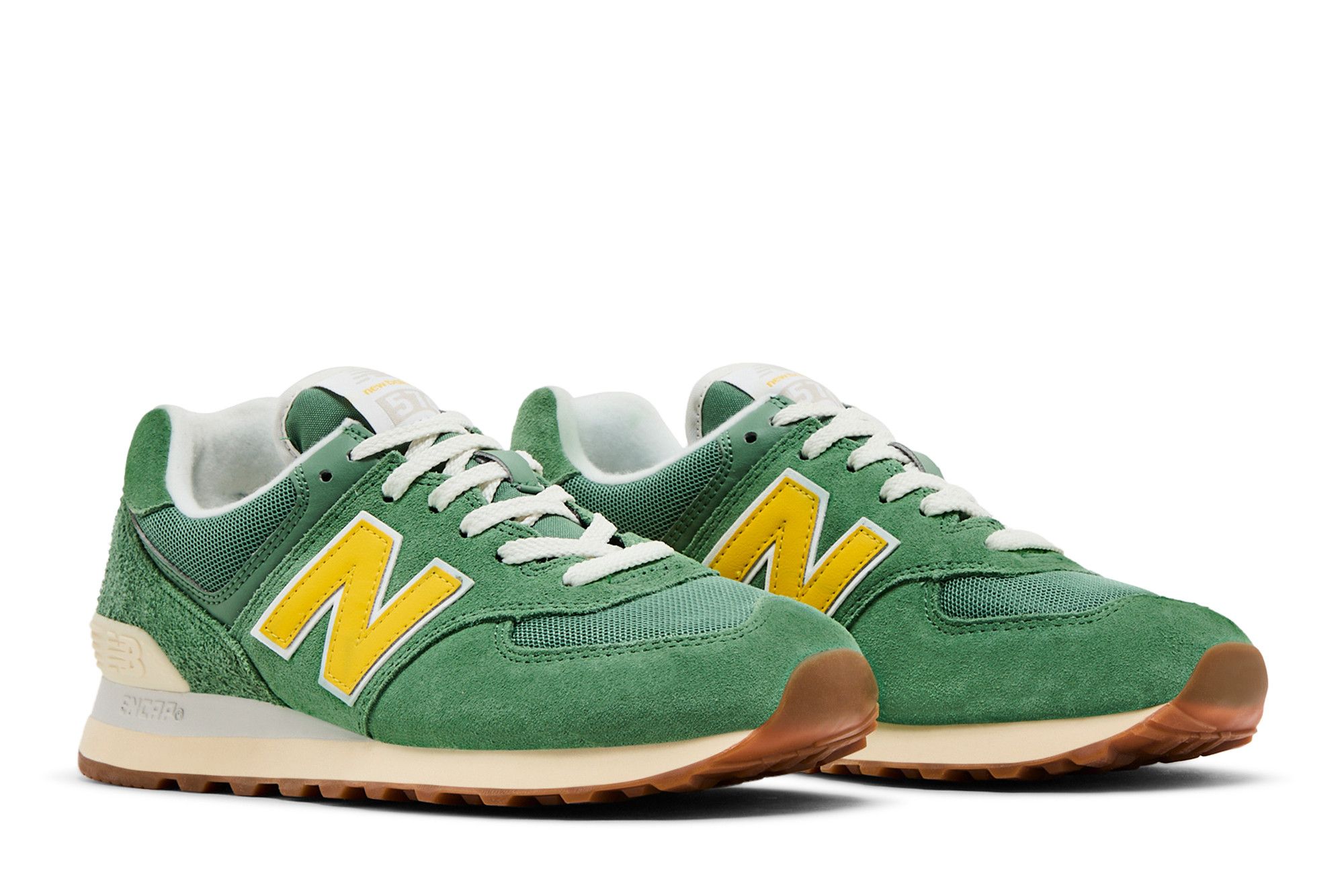 Buy New Balance Wmns 574 'Mallard Green Yellow' - WL574GS2 | GOAT SA