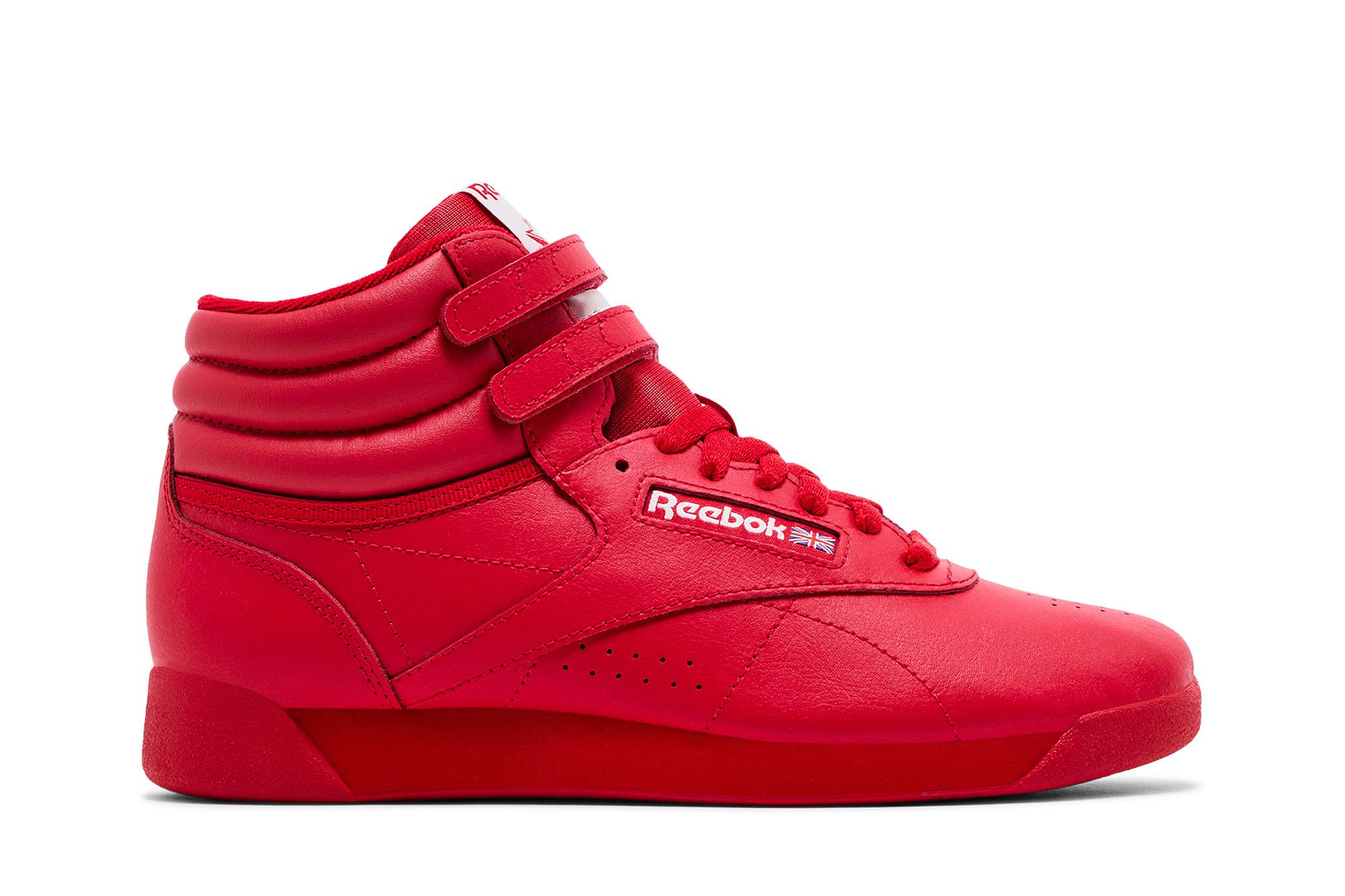 Buy Reebok Wmns Freestyle High 'Vector Red' - 100069707 | GOAT
