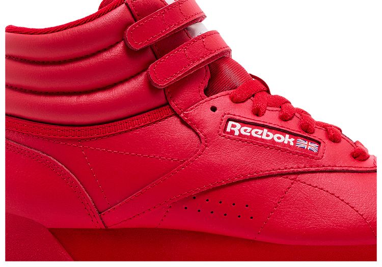 Reebok Wmns Freestyle High Vector Red