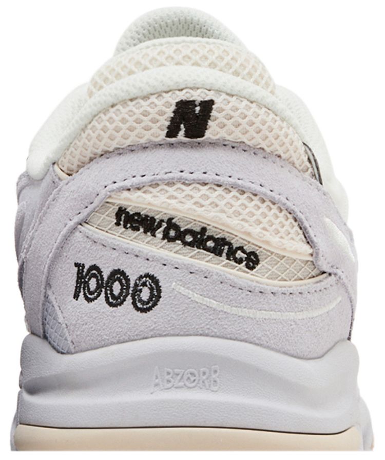 New Balance 1000 Pearl Grey Black
