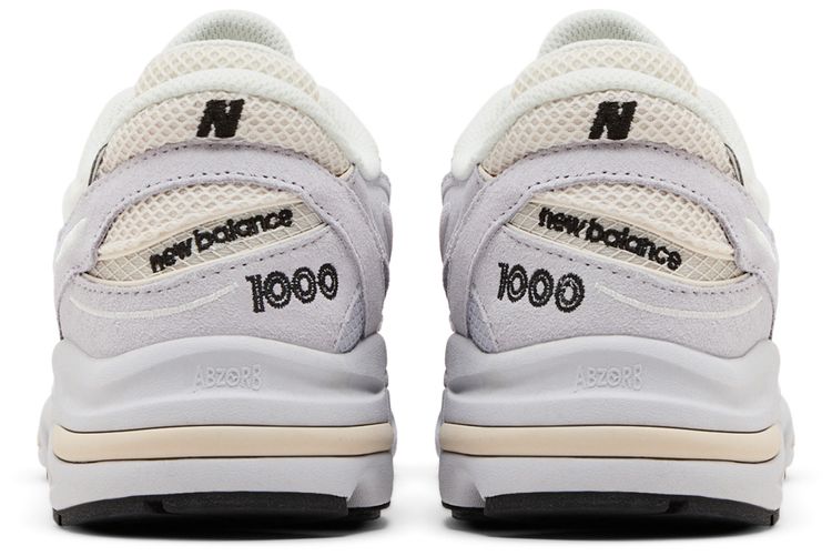 New Balance 1000 Pearl Grey Black