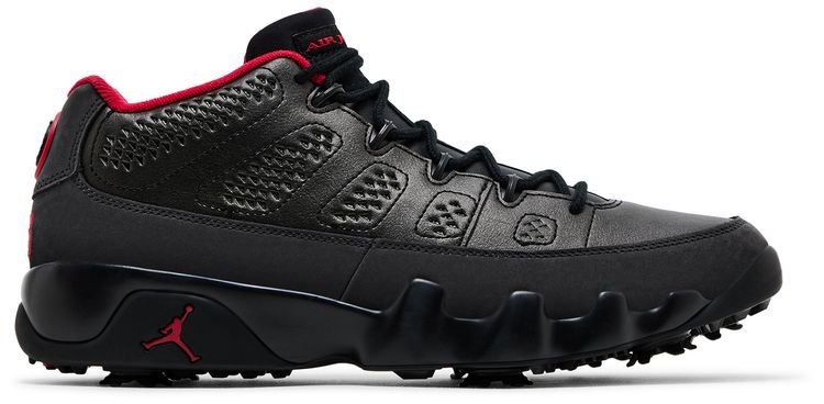 Air Jordan 9 Low Golf Charcoal