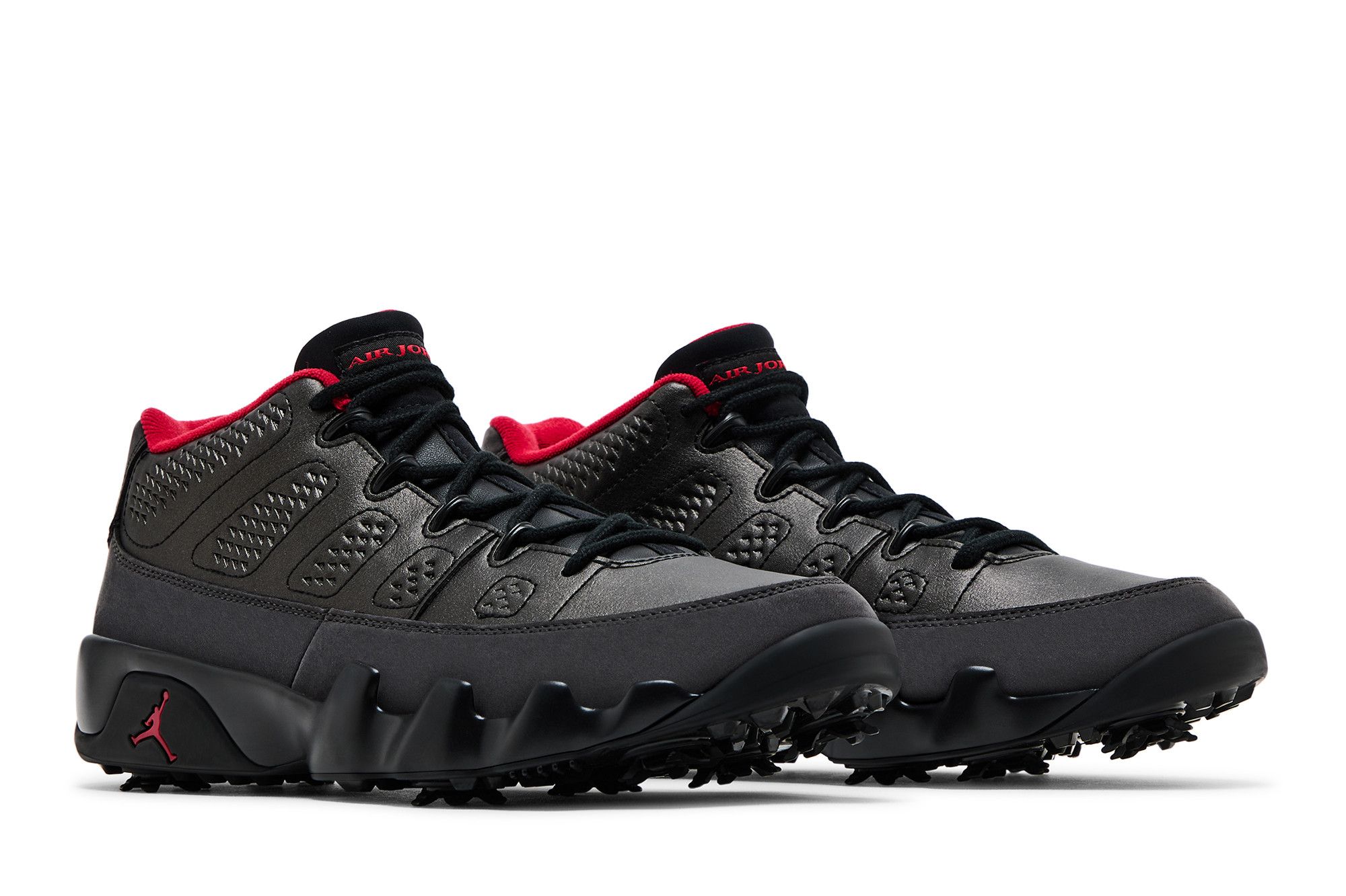 Jordan Brand（NIKE） - Nike Air Jordan 9 Low Golf &quot;Charcoal&quot; Nike Air Jordan 9 Low Golf Charcoal FJ5934-002 Men US 7.5
