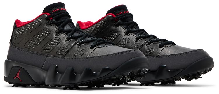 Air Jordan 9 Low Golf Charcoal