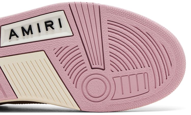 Amiri Wmns Skel Top Low Baby Pink 2024