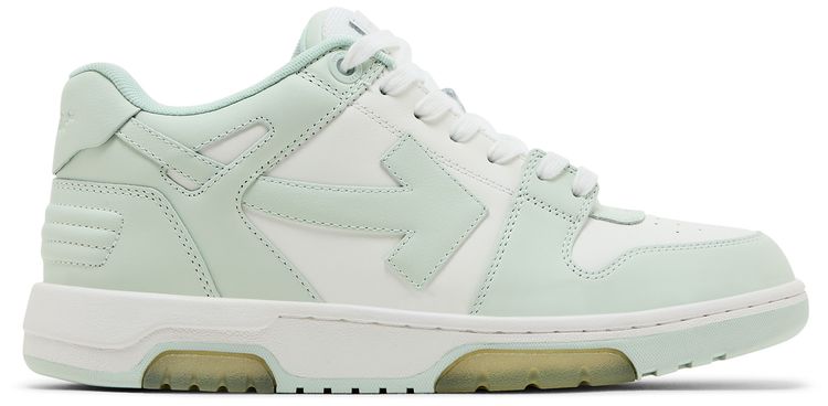 Off White Out of Office Low Mint Green