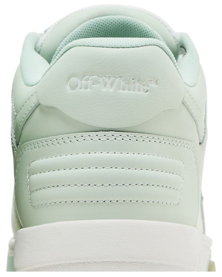 Off White Out of Office Low Mint Green