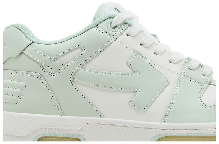 Off White Out of Office Low Mint Green