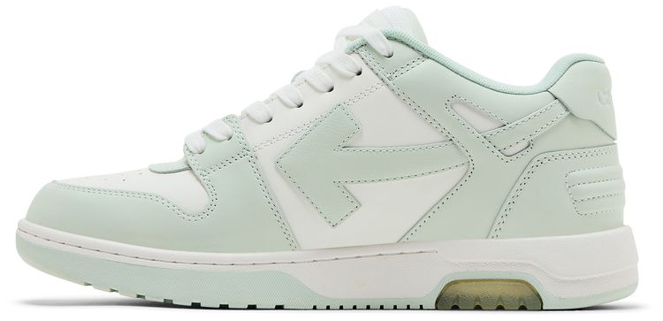 Off White Out of Office Low Mint Green