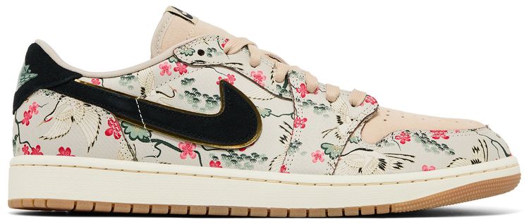 Rui Hachimura x Air Jordan 1 Retro Low OG Cranes