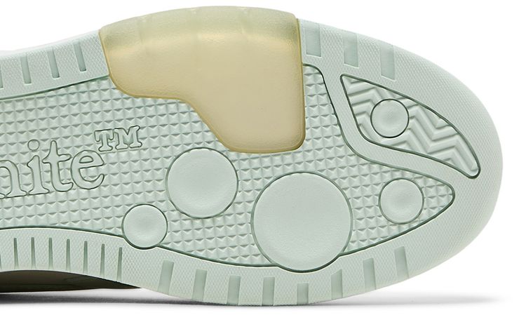 Off White Out of Office Low Mint Green