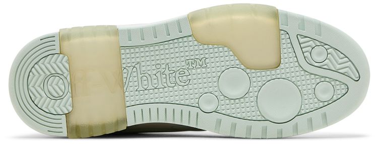 Off White Out of Office Low Mint Green