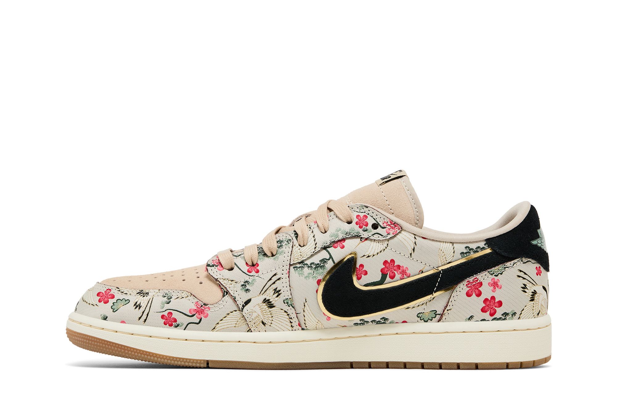 八村塁×Air jordan 1 Retro Low OG Cranes US 8-11 Rui Hachimura x Air Jordan 1 Retro Low OG 'Cranes