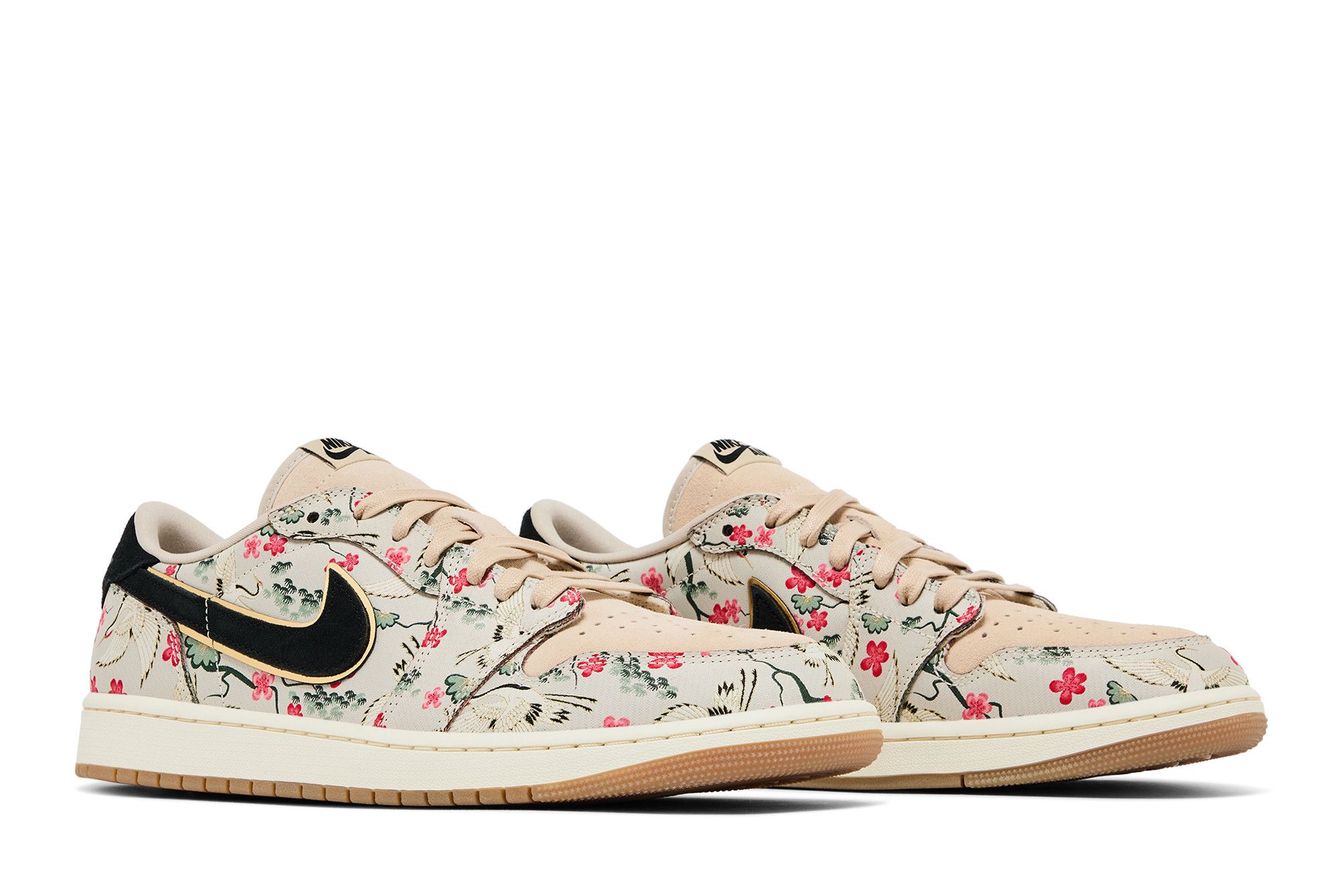 Buy Rui Hachimura x Air Jordan 1 Retro Low OG 'Cranes' - HV8293