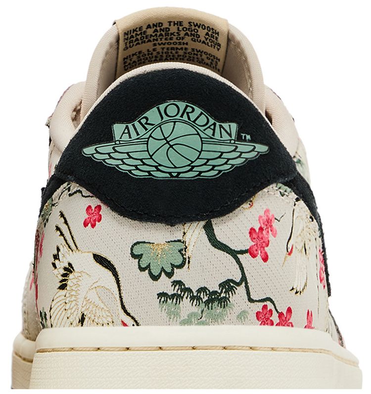 Rui Hachimura x Air Jordan 1 Retro Low OG Cranes