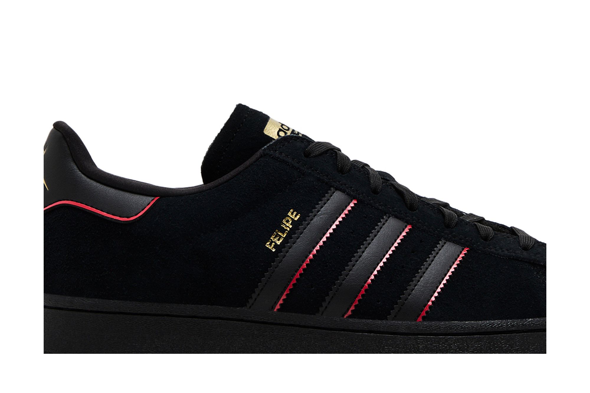 Buy Felipe Gustavo x Superstar ADV 'Black Scarlet' - JR7831