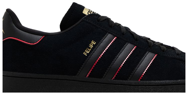 Felipe Gustavo x adidas Superstar ADV Black Scarlet