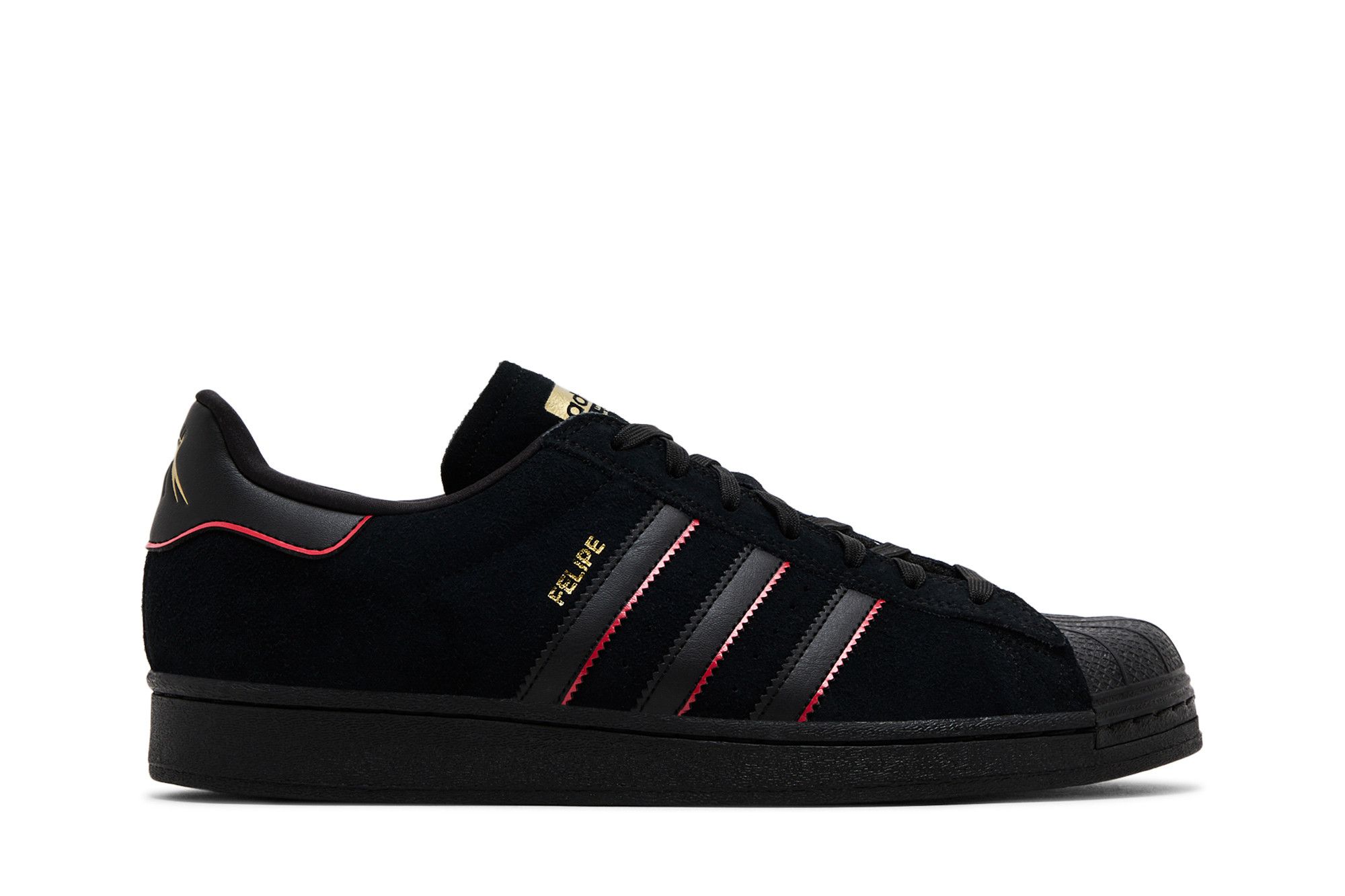 Buy Adidas Felipe Gustavo x Superstar ADV 'Black Scarlet