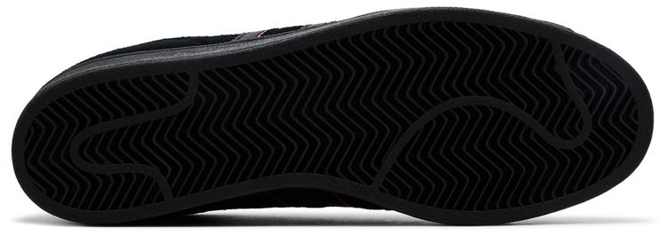 Felipe Gustavo x adidas Superstar ADV Black Scarlet