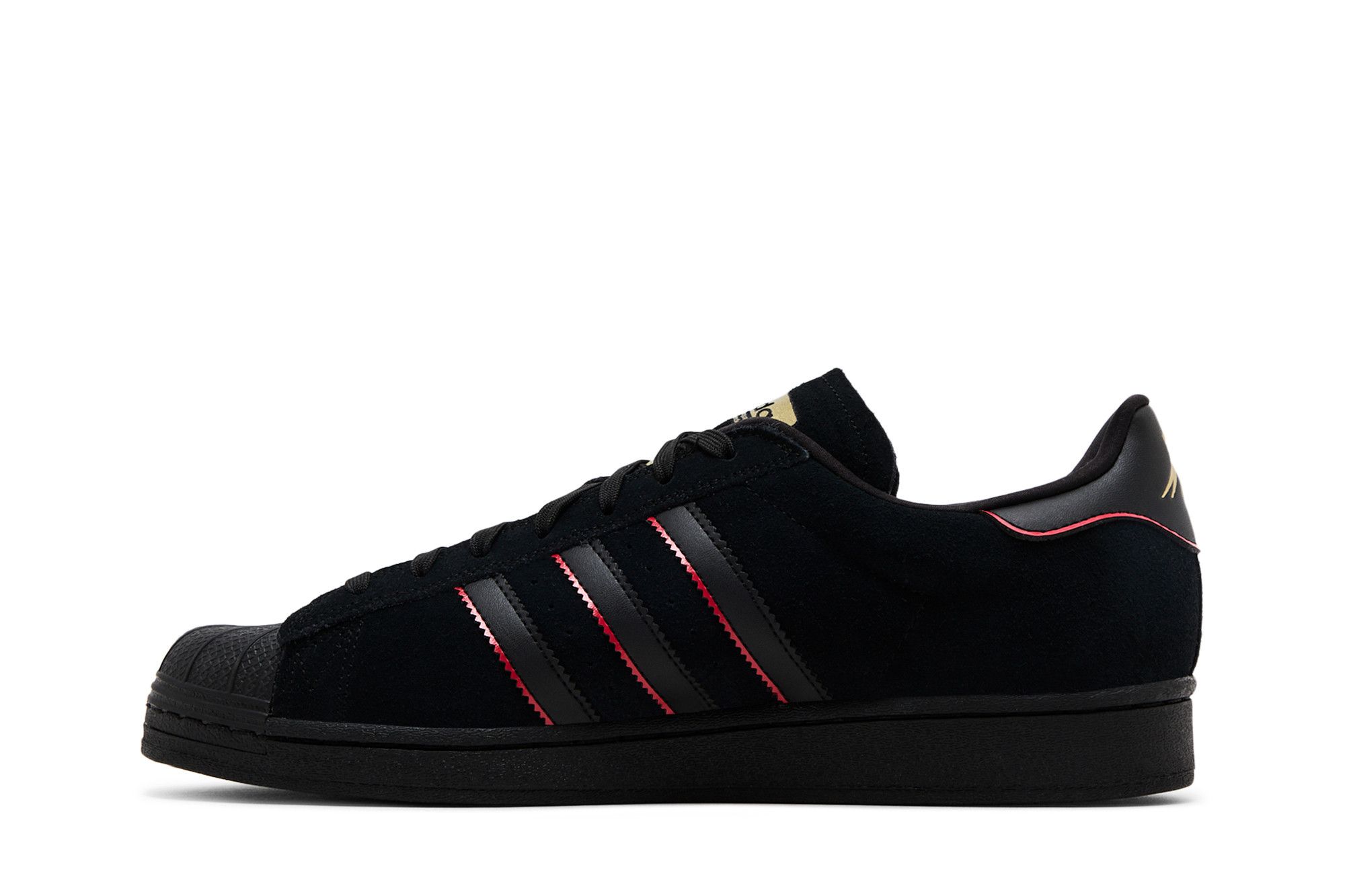 Buy Felipe Gustavo x Superstar ADV 'Black Scarlet' - JR7831