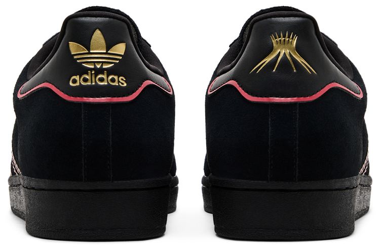 Felipe Gustavo x adidas Superstar ADV Black Scarlet