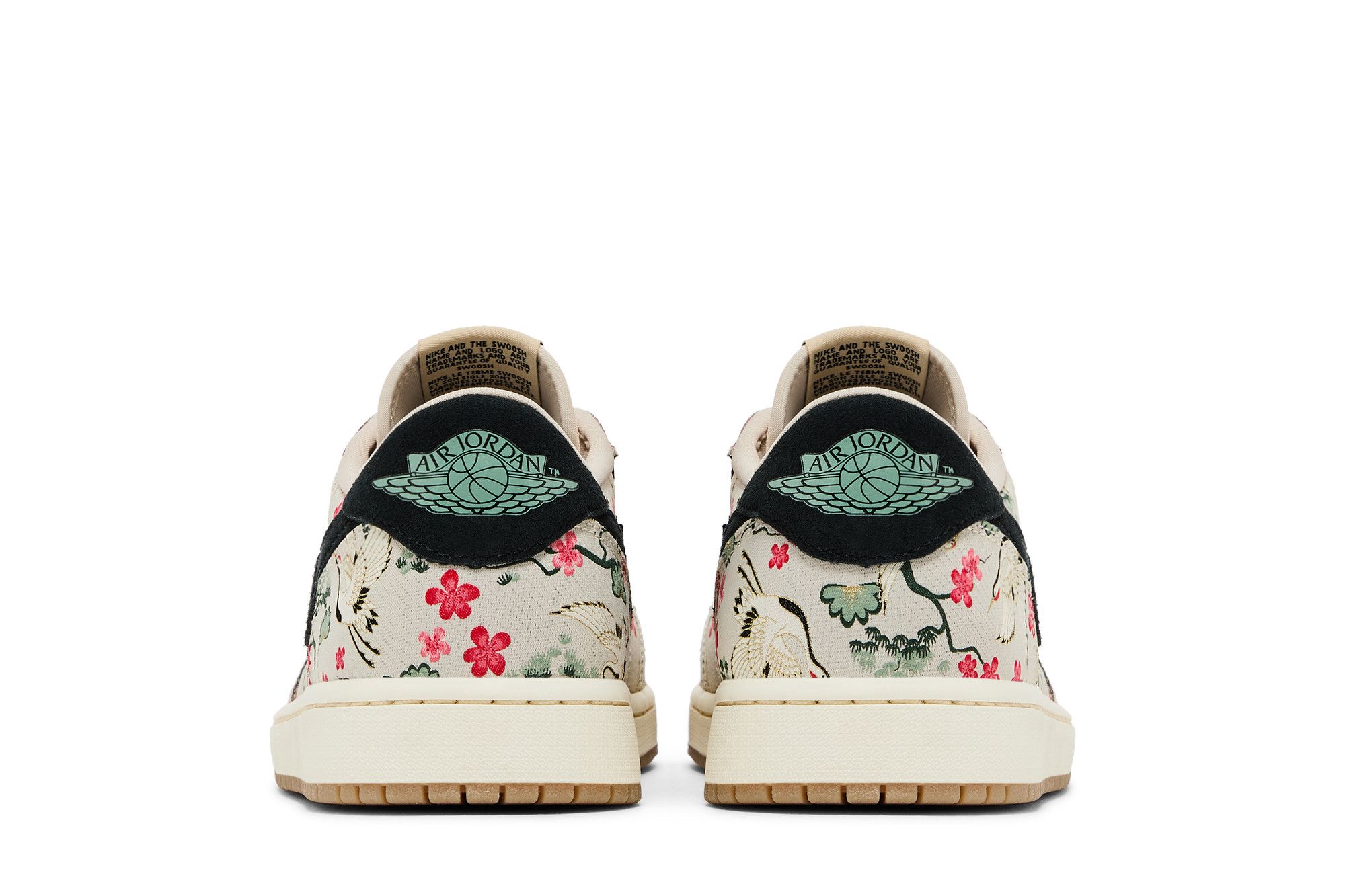 Buy Rui Hachimura x Air Jordan 1 Retro Low OG 'Cranes' - HV8293