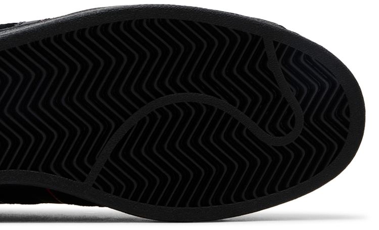 Felipe Gustavo x adidas Superstar ADV Black Scarlet