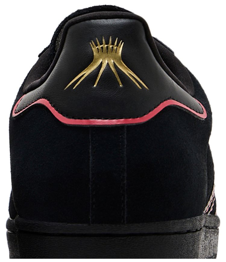 Felipe Gustavo x adidas Superstar ADV Black Scarlet