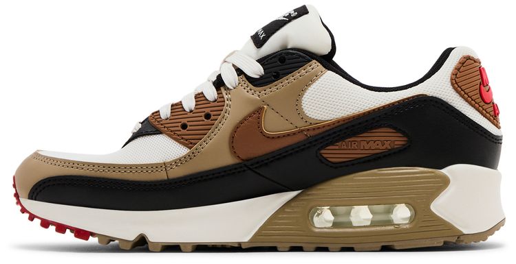 Nike Pegasus Trail 5 Khaki Hyper Crimson