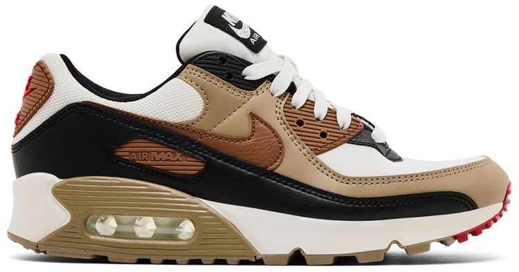 Nike Pegasus Trail 5 Khaki Hyper Crimson