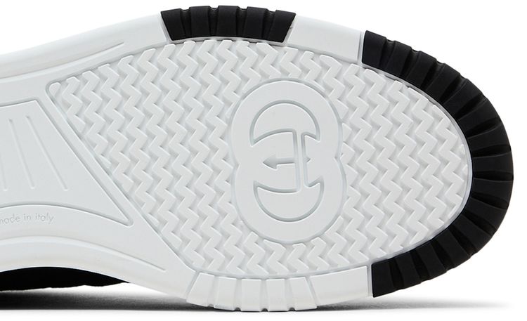 Gucci Re Web Sneaker GG Canvas   Black