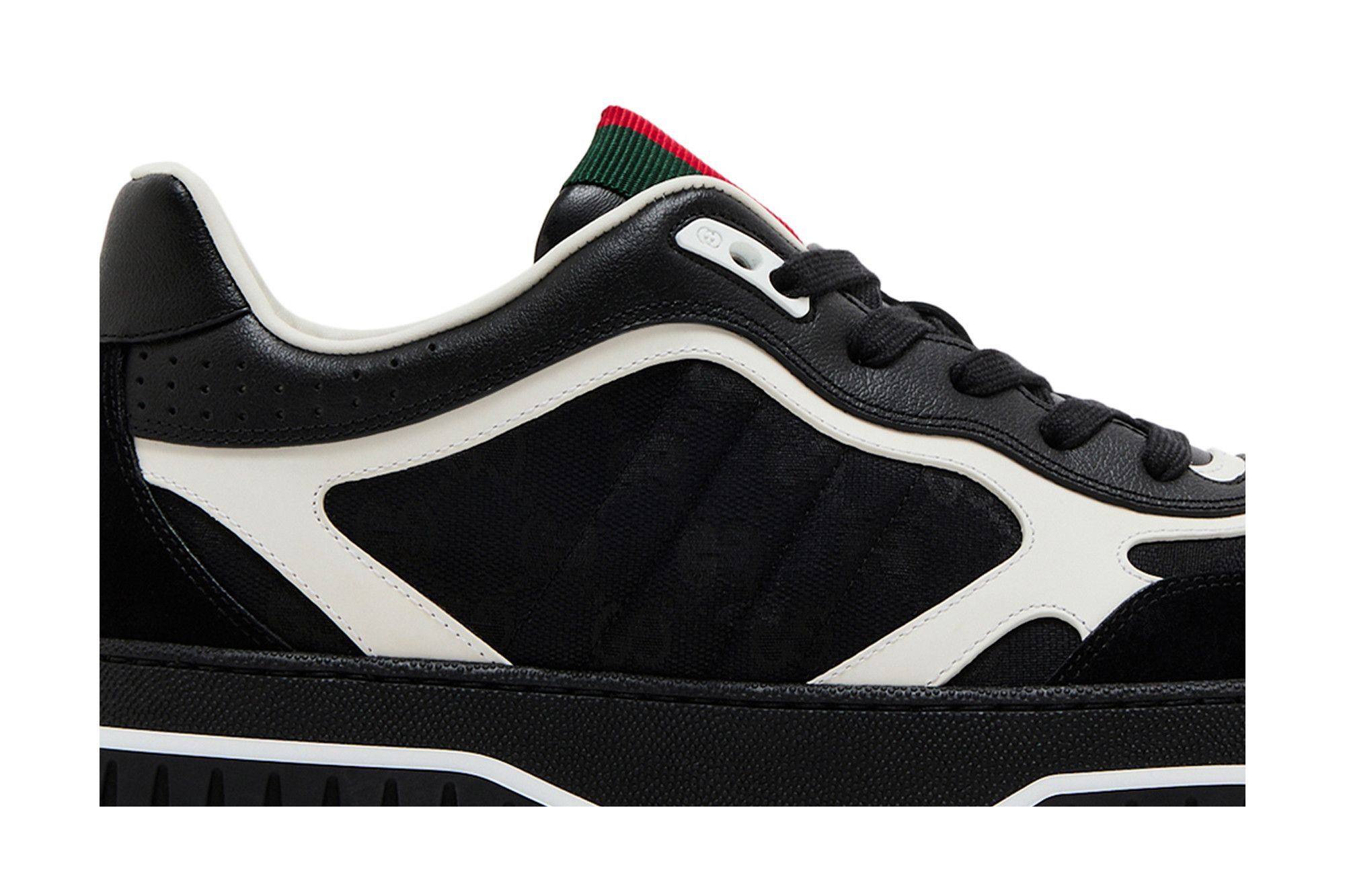 Buy Gucci Re-Web Sneaker 'GG Canvas - Black' - 787476 AADHW