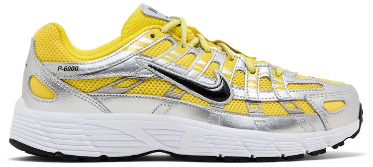 Nike P 6000 GS Lightning Metallic Silver