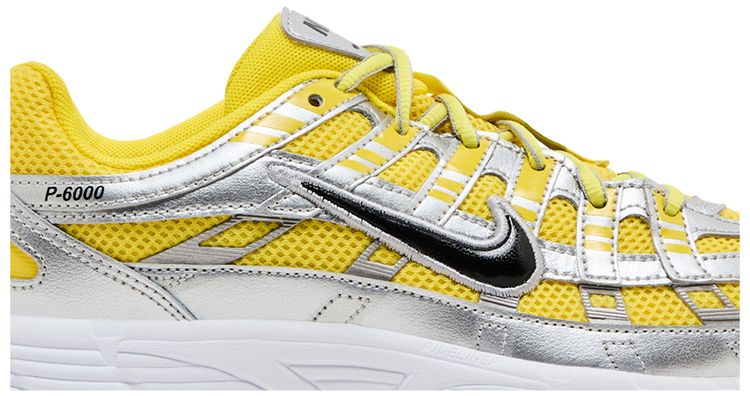 Nike P 6000 GS Lightning Metallic Silver