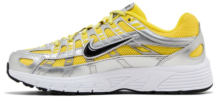 Nike P 6000 GS Lightning Metallic Silver