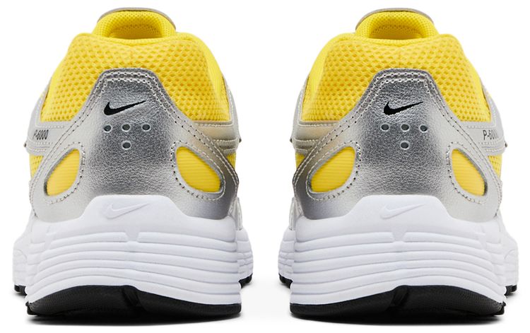 Nike P 6000 GS Lightning Metallic Silver