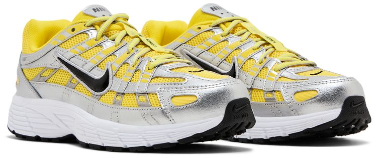 Nike P 6000 GS Lightning Metallic Silver