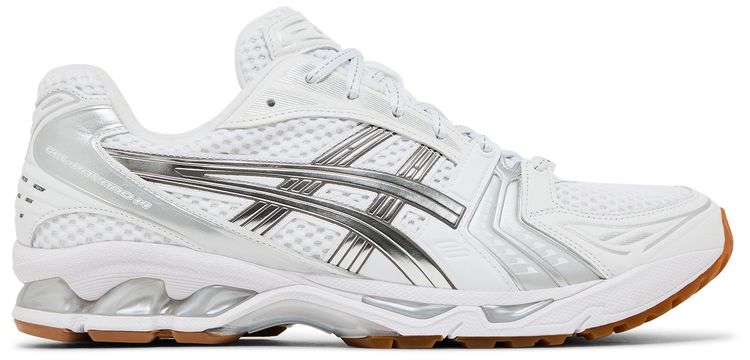 APC x ASICS Gel Kayano 14 White Pure Silver