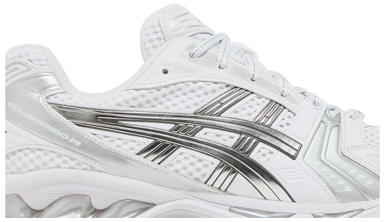 APC x ASICS Gel Kayano 14 White Pure Silver