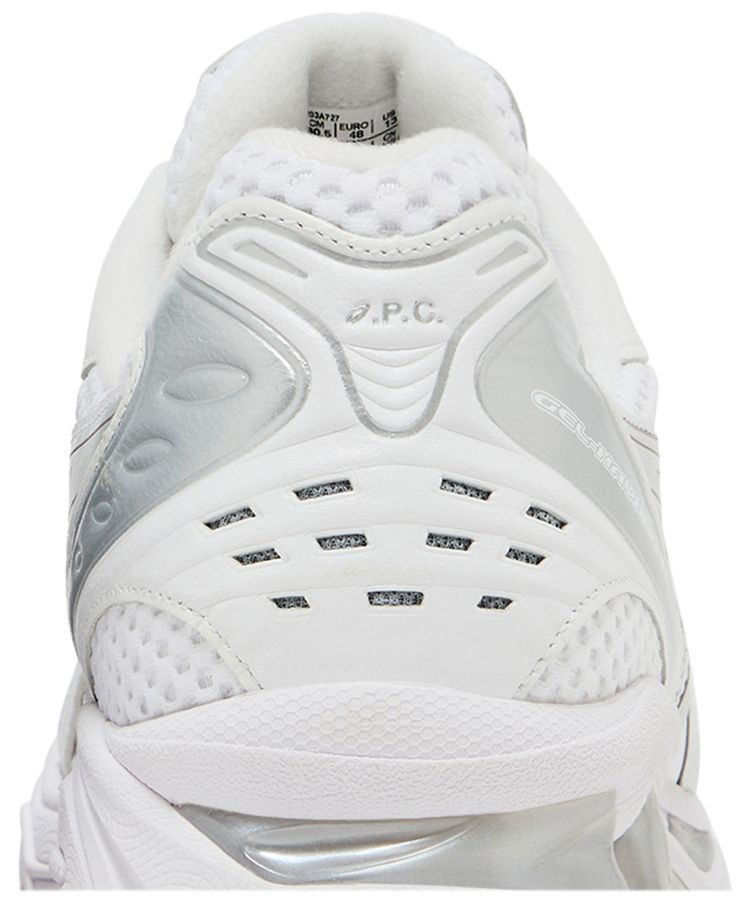 APC x ASICS Gel Kayano 14 White Pure Silver