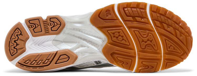 APC x ASICS Gel Kayano 14 White Pure Silver