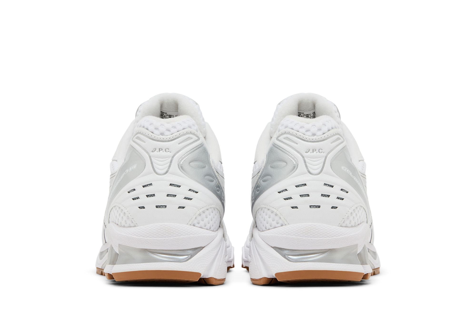 Buy A.P.C. x Gel Kayano 14 'White Pure Silver' - 1203A727