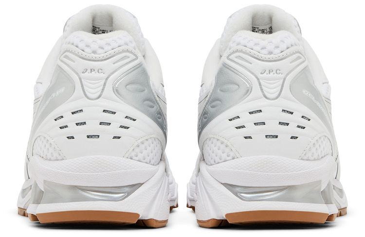 APC x ASICS Gel Kayano 14 White Pure Silver