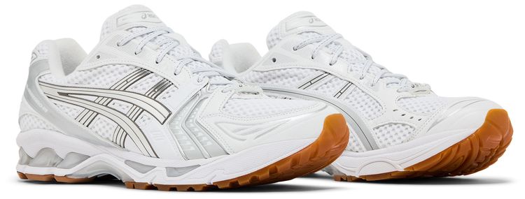 APC x ASICS Gel Kayano 14 White Pure Silver