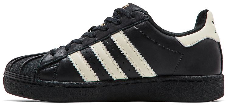 Pre Owned Pharrell x Superstar 92 Virginia   Black Sample From the Closet of Pusha T