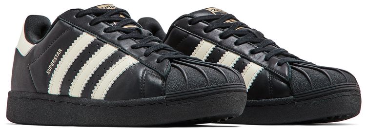 Pre Owned Pharrell x Superstar 92 Virginia   Black Sample From the Closet of Pusha T