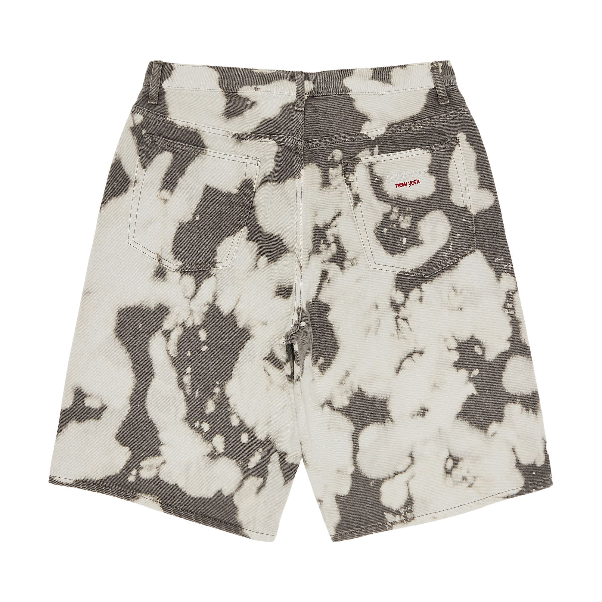 パンツ Supreme Baggy Denim Short Bleached 32 Supreme Baggy Denim Short Bleached | eBay